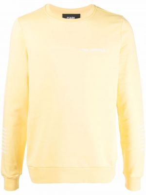 Пуловер Karl Lagerfeld, желтый