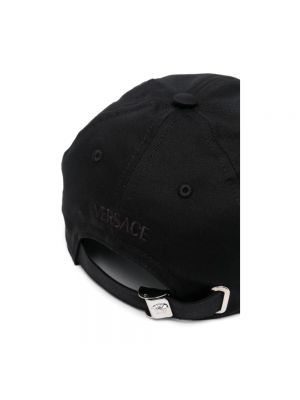 Sombrero Versace negro