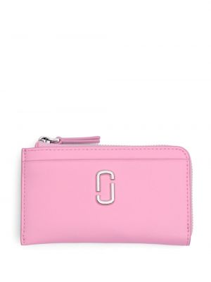 Cipzáras pénztárca Marc Jacobs rózsaszín