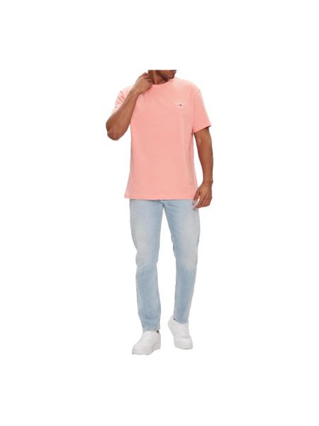 Camisa vaquera Tommy Jeans rosa