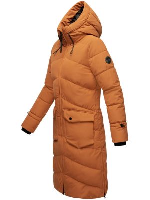 Manteau d'hiver Marikoo orange