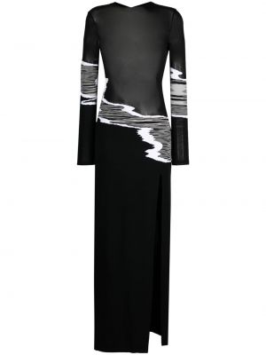 Вечерна рокля Missoni черно