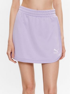 Фиолетовая юбка мини Puma