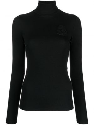 Пуловер Polo Ralph Lauren черно