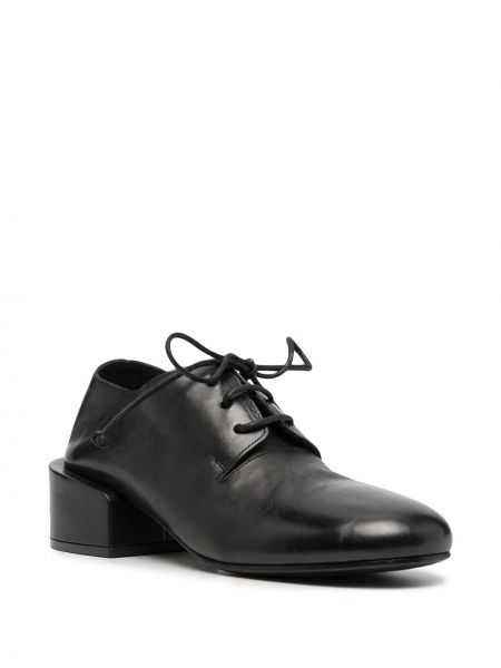 Zapatos oxford con tacón Marsèll negro
