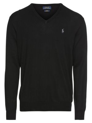 Пуловер с дълъг ръкав Polo Ralph Lauren черно