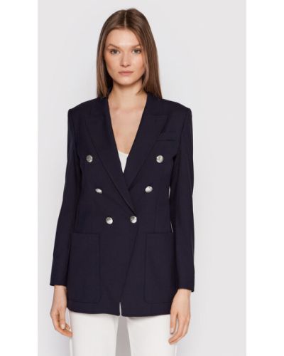 Boss Blézer Jatera 50475665 Sötétkék Regular Fit
