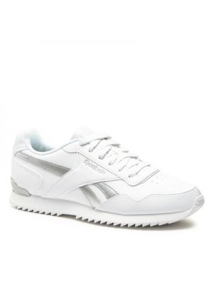 Sneakerși din piele din piele ecologică Reebok Royal Glide alb