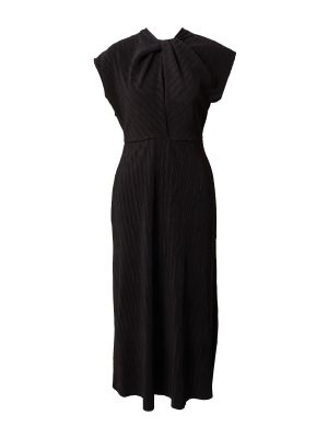 Коктейлна рокля Lindex черно