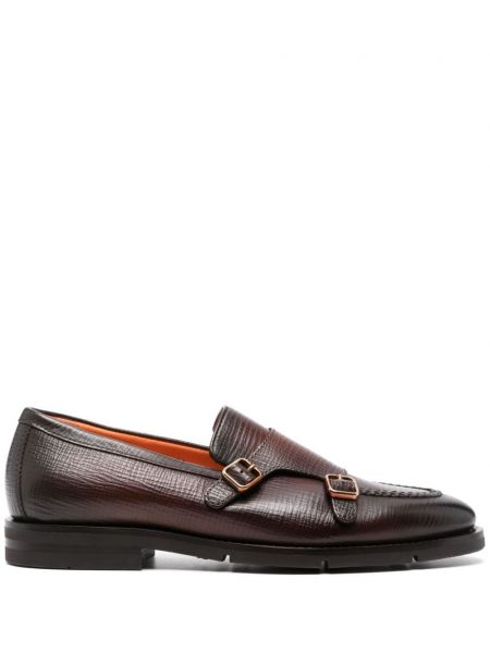 Loafers Santoni brun