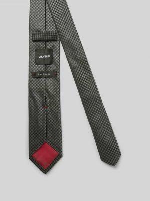 Jedwabny krawat Olymp czarny