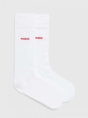 Чорапи Hugo бяло