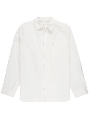 Риза с цип Sacai бяло
