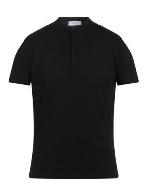 T-shirt di cotone Diktat nero