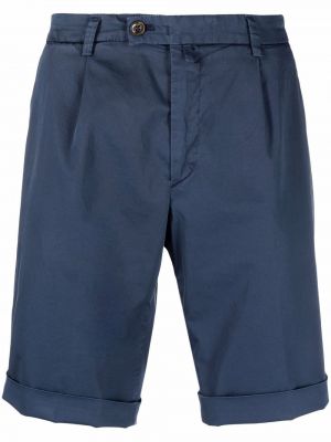 Pantaloni chino din bumbac Briglia 1949 albastru
