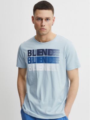 T-shirt Blend blau