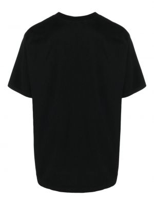 T-shirt aus baumwoll mit print Lựu đạn schwarz