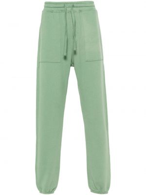 Pantaloni di cotone Mc2 Saint Barth verde