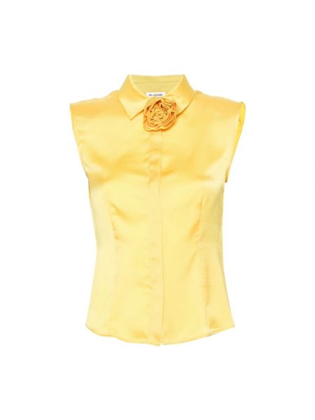 Koszula Blugirl żółta