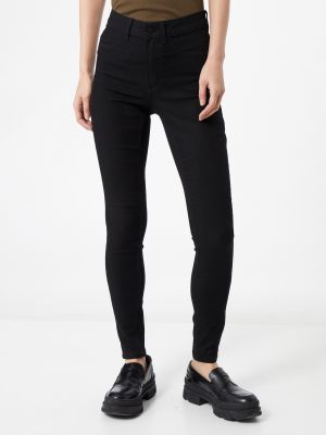 Jeans skinny Vila noir