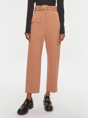 Pantaloni Pinko marrone