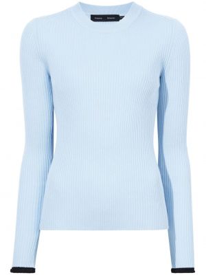 Sweatshirt mit rundem ausschnitt Proenza Schouler