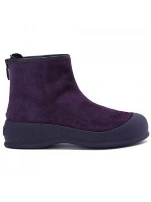 Ботинки Bally фиолетовые
