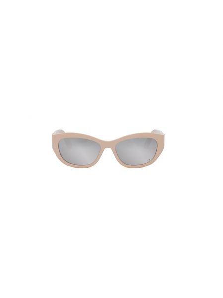 Okulary przeciwsłoneczne Dior beżowe