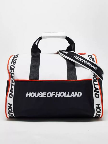 Дорожная сумка House Of Holland черная