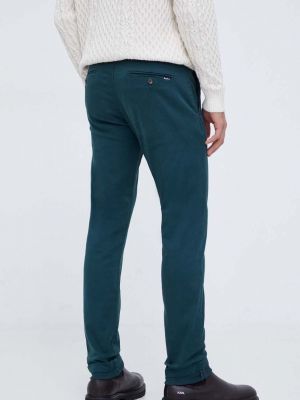 Pantaloni chino Pepe Jeans verde