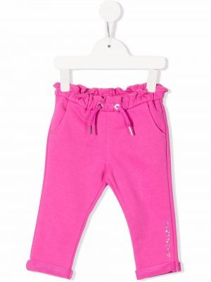 Joggers för tjejer Givenchy Kids rosa