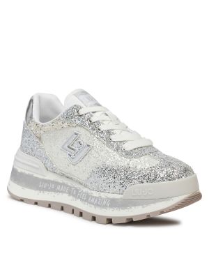 Sneakers Liu Jo ezüstszínű