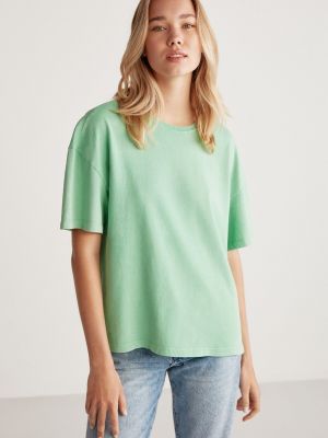 Oversized tričko Grimelange zelená