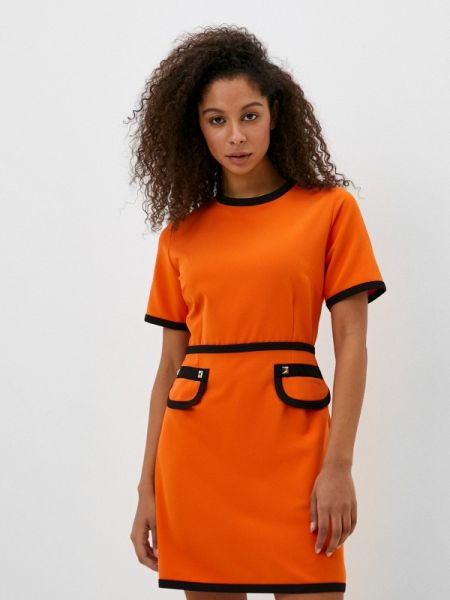 Платье Selisa оранжевое