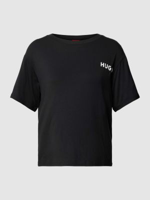 Koszulka oversize Hugo czarna