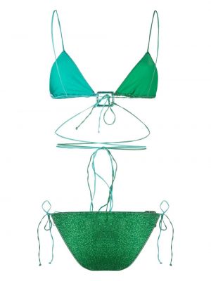 Bikini dwustronny Oséree zielony