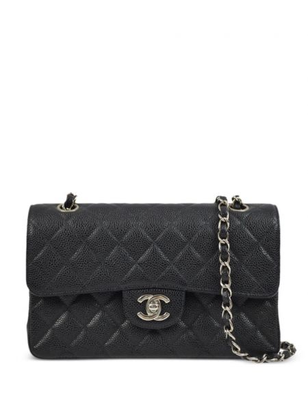 Mini-sac Chanel Pre-owned noir