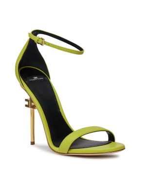 Sandále Elisabetta Franchi žltá