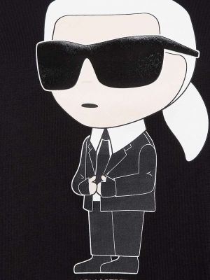 Pamučna majica Karl Lagerfeld