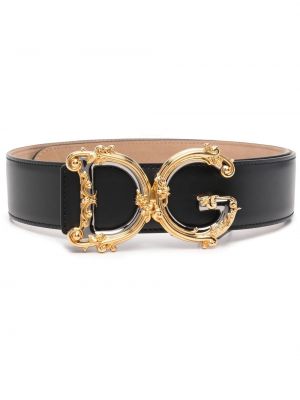 Diržas Dolce & Gabbana juoda