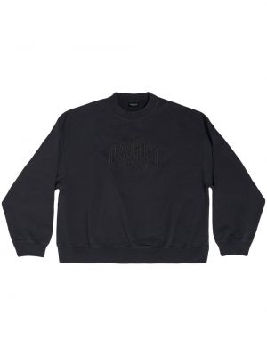 Sweatshirt Balenciaga schwarz