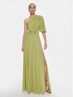 Večerní šaty Elisabetta Franchi zelené