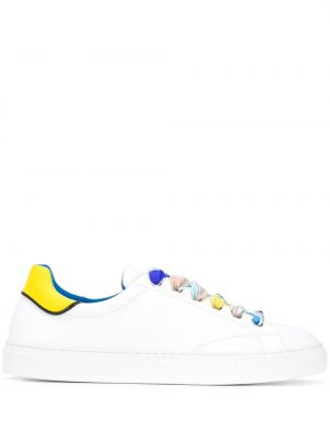 Sneakersy Emilio Pucci - Biały