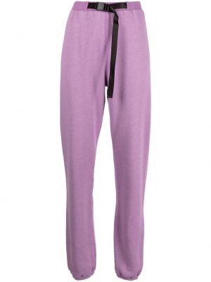 Pantalones de chándal John Elliott violeta