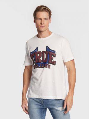 T-shirt True Religion weiß