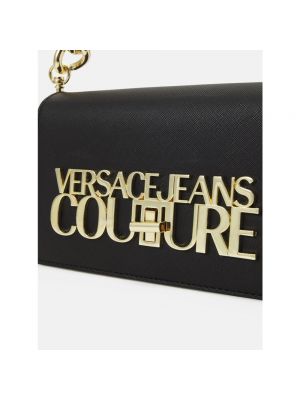 Bolso cruzado Versace Jeans Couture negro