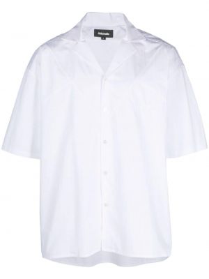 Bavlněná košile Ahluwalia bílá
