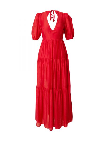 Dlouhé šaty Tantra červená