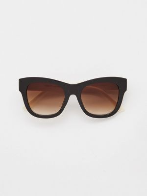 Коричневые очки солнцезащитные Fabretti