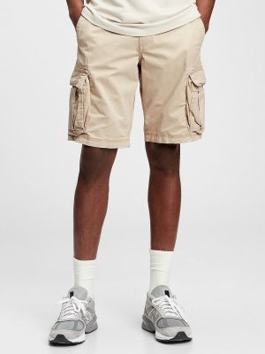 Pantalones cortos cargo Gap beige